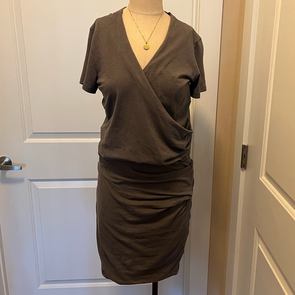 James Perse Crossover Dress